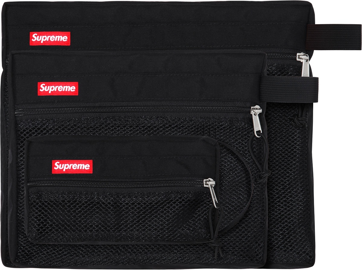 Mesh Organizer Bags (Set of 3) view 2